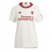 Camiseta Manchester United Donny van de Beek #34 Tercera Equipación Replica 2023-24 para mujer mangas cortas